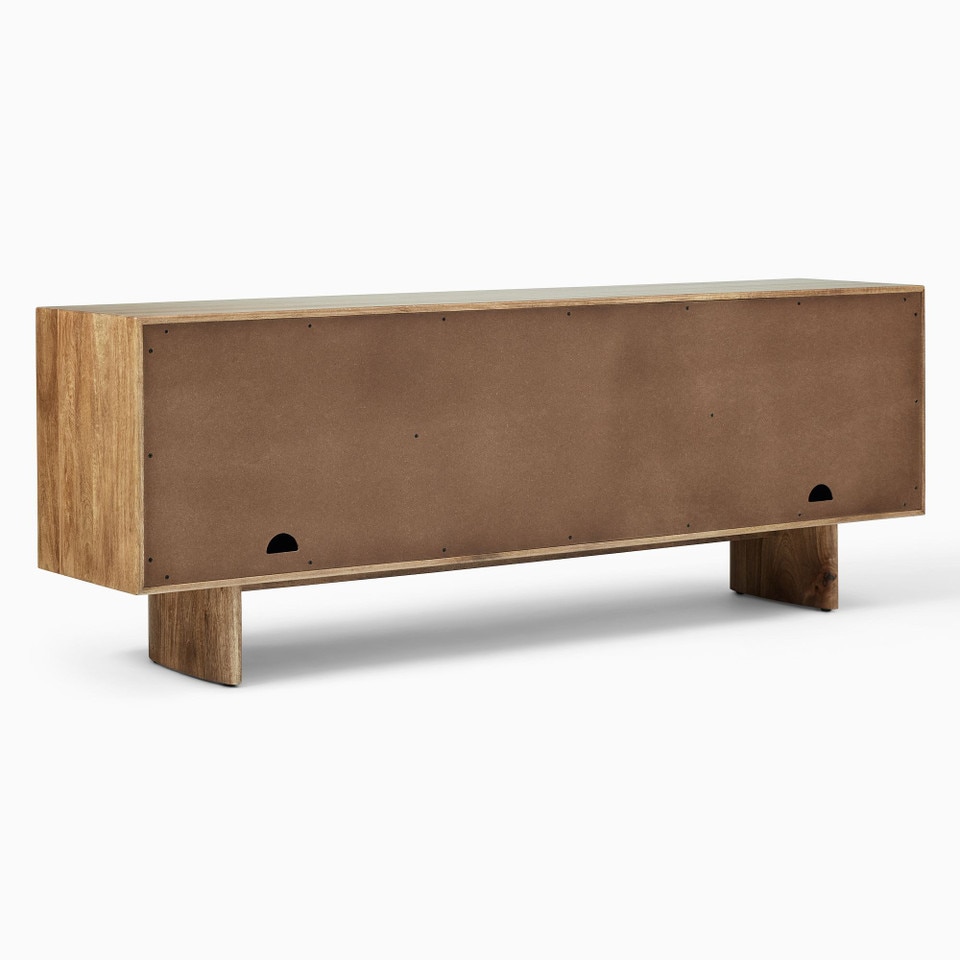 Anton Solid Wood Sideboard (160 cm)